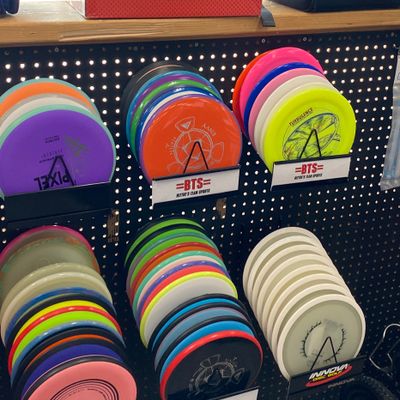 New discs as of 7-17-2025