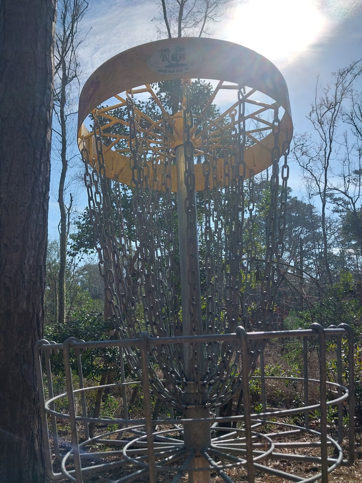 Emerald Isle Woods Emerald Isle, NC UDisc Disc Golf Course