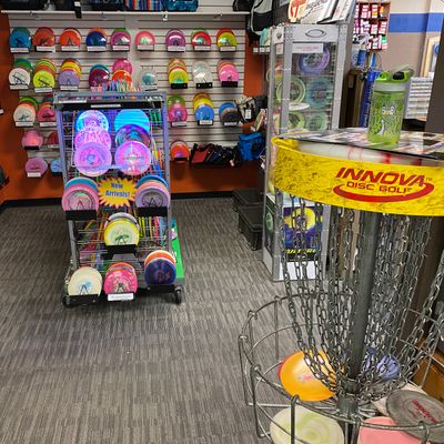 The whole disc section