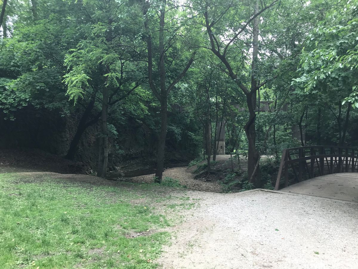 The Canyons at Dellwood Park Lockport, IL UDisc Disc Golf Course