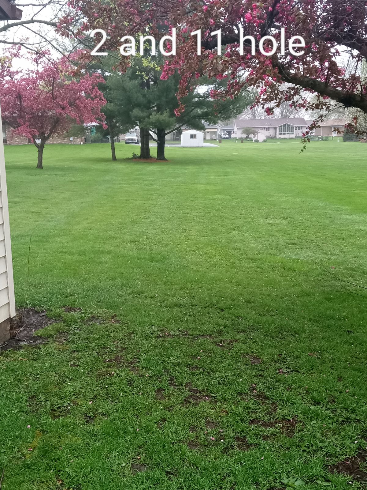 Community Center Disc Golf Abingdon, IL UDisc Disc Golf Course