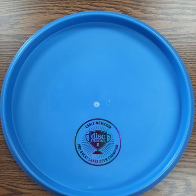 Discmania Tactic- Limited Edition Eagle McMahon 2021 Great Lakes Open Champion. Available now.