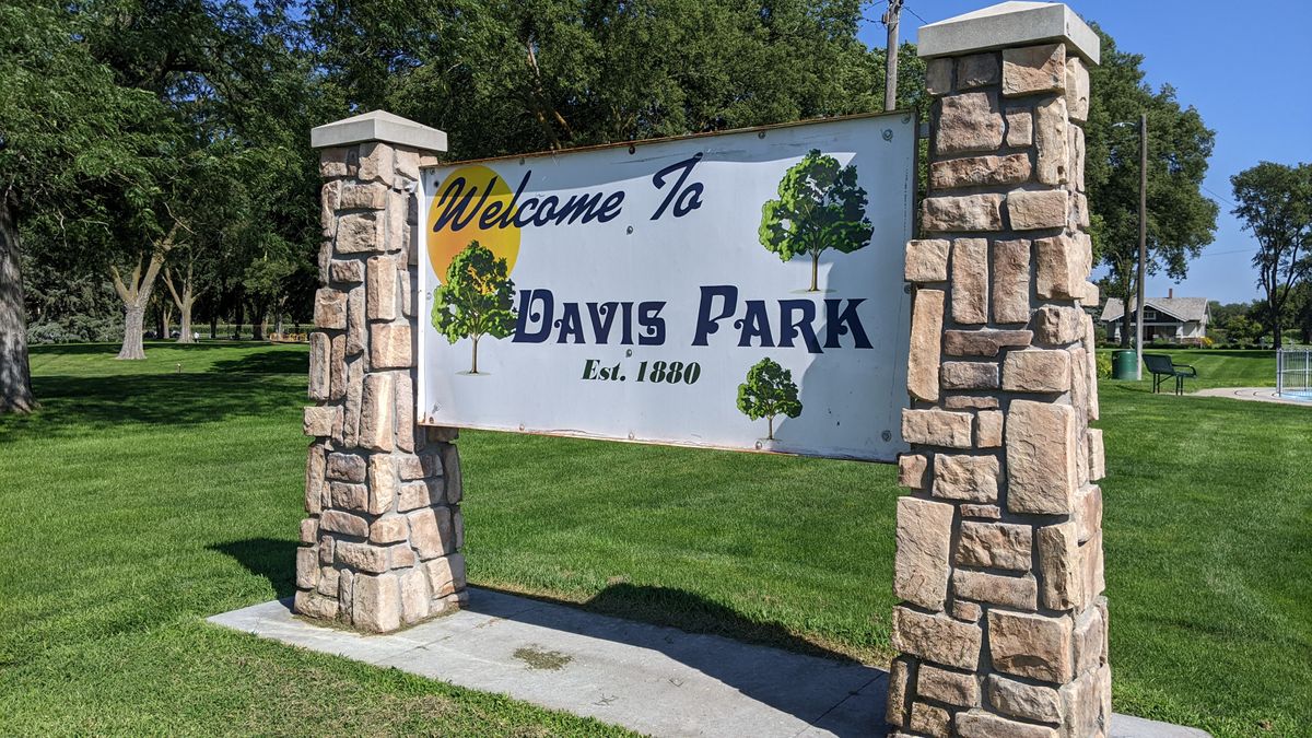 Davis Park Gibbon, NE UDisc Disc Golf Course Directory