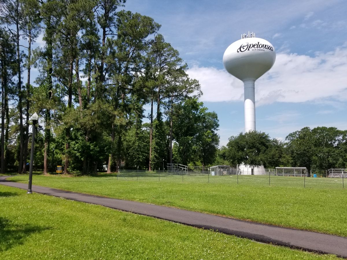 South city park opelousas la udisc disc golf course directory
