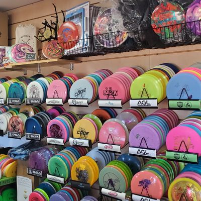 Almost all disc manufacturers available.