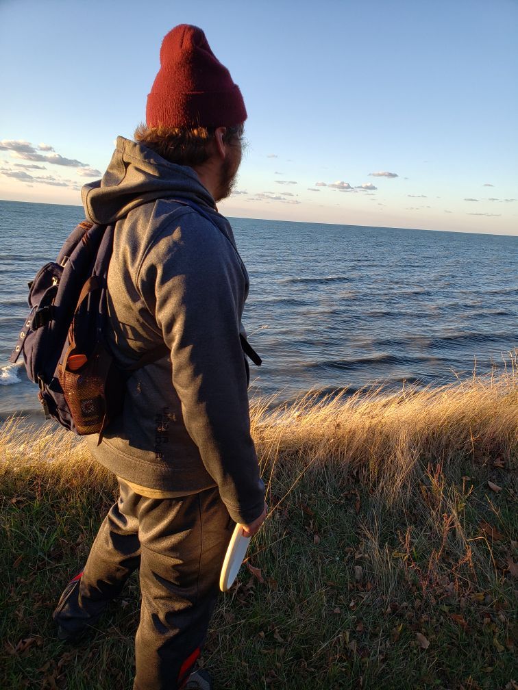 Shipwreck Bluff at Lake Erie State Park Fredonia, NY UDisc Disc