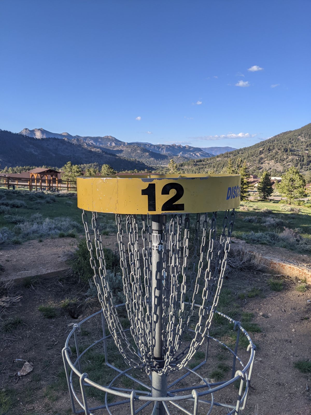 YMCA of the Rockies Disc Golf Course