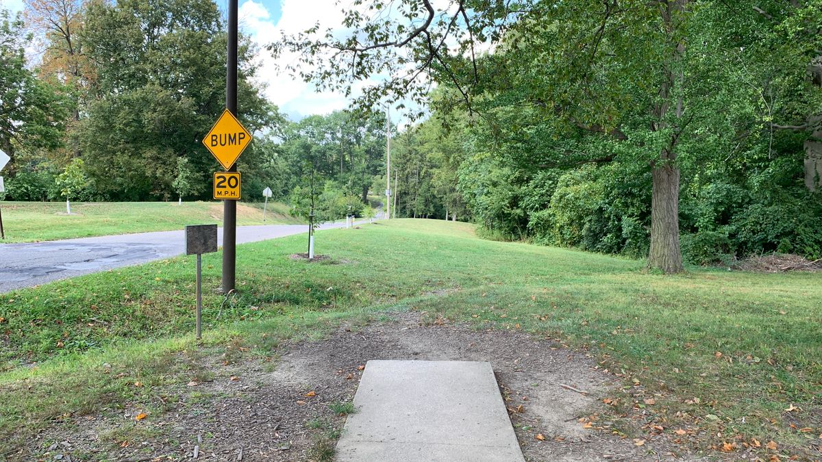 Washington Park Disc Golf Course Indianapolis, IN UDisc Disc Golf Course Directory