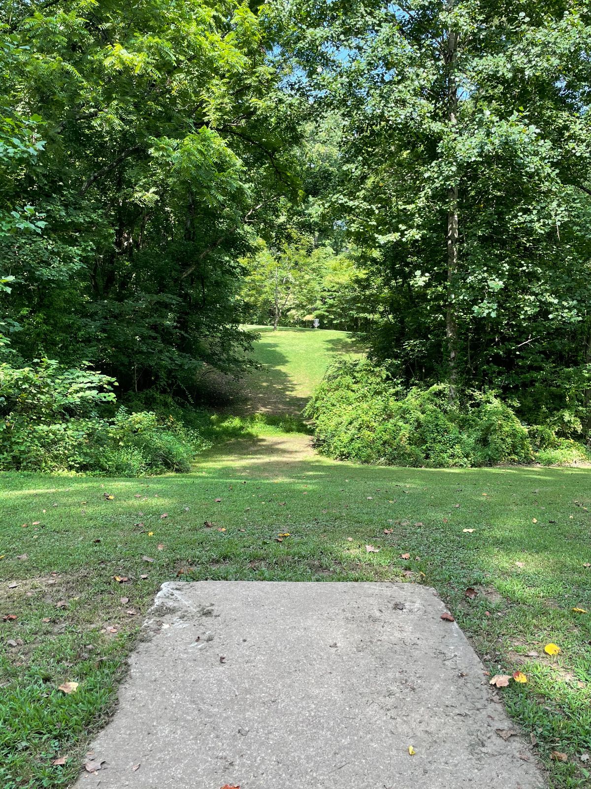 Mesker Park Evansville, IN UDisc Disc Golf Course Directory