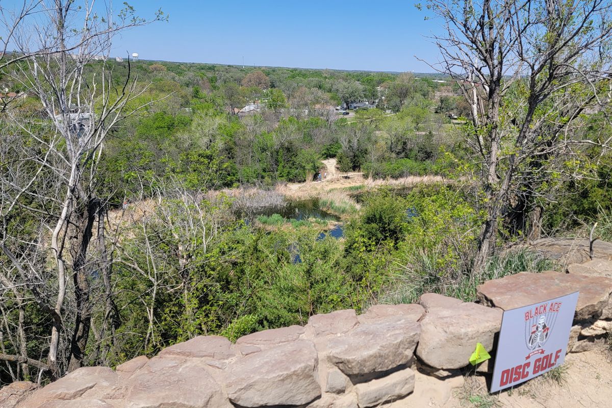 Indian Rock Tournament Course Salina, KS UDisc Disc Golf Course