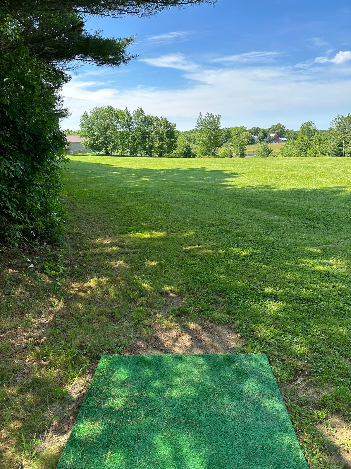 West Appleton Country Club Appleton, ME UDisc Disc Golf Course