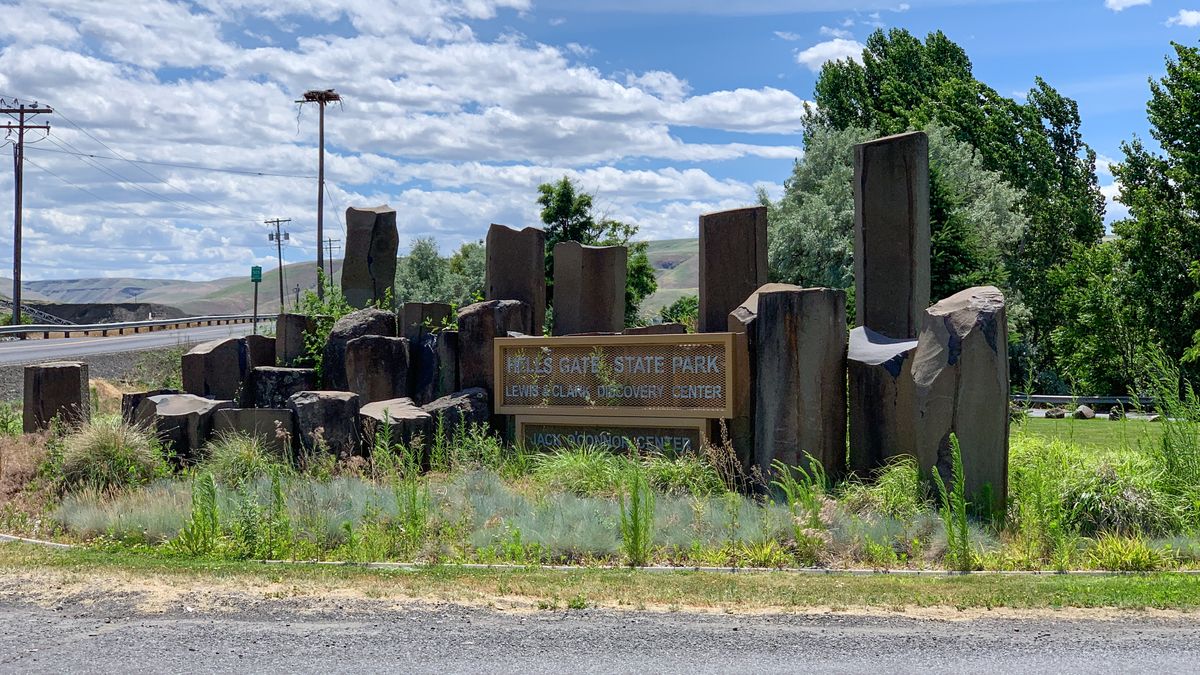 Hells Gate State Park DGC Lewiston, ID UDisc Disc Golf Course Directory