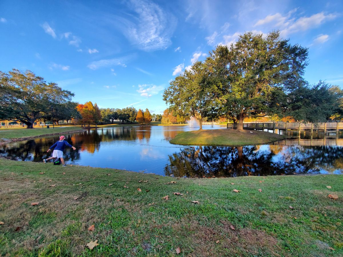 Gordon Park North Orlando, FL UDisc Disc Golf Course