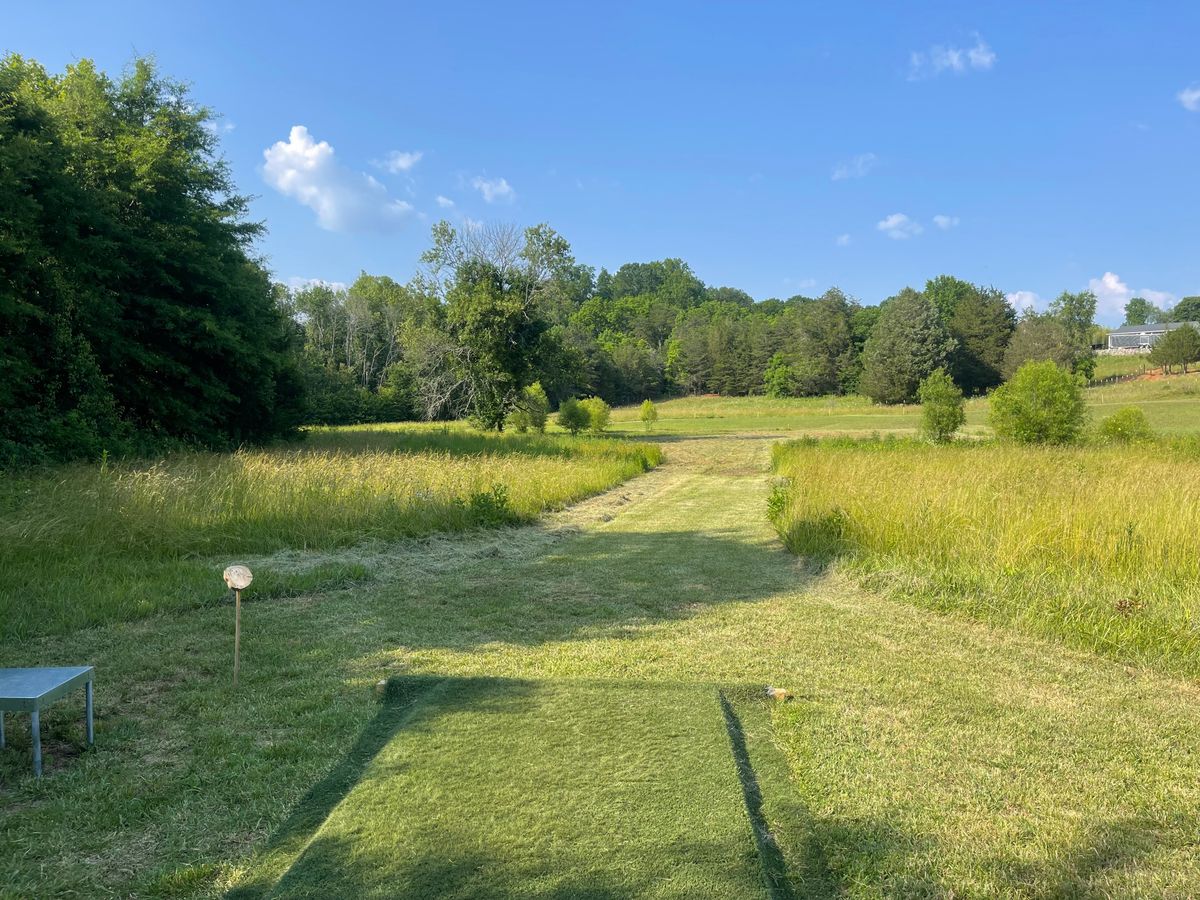 Hendershot’s Haven Newton, NC UDisc Disc Golf Course Directory