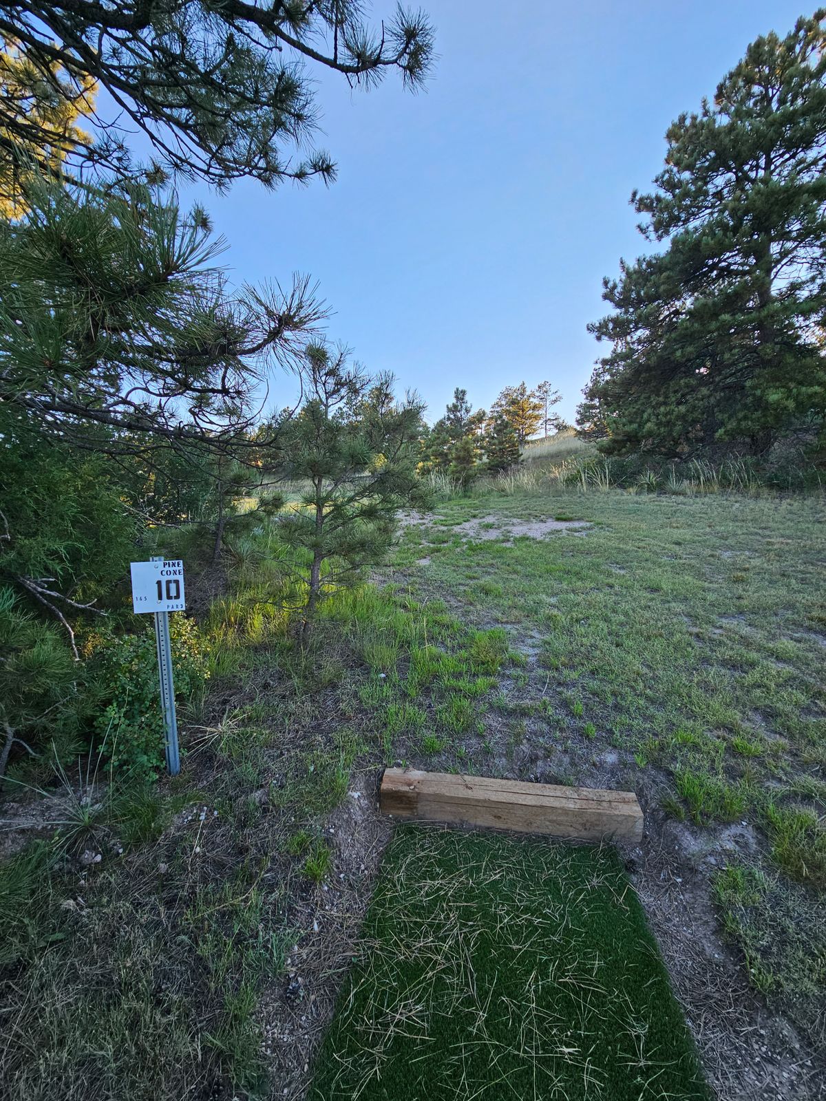 Pine Cone Course Pine Bluffs, WY UDisc Disc Golf Course Directory
