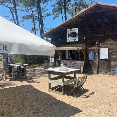 Boutique disc golf Forty Pignes Mimizan
