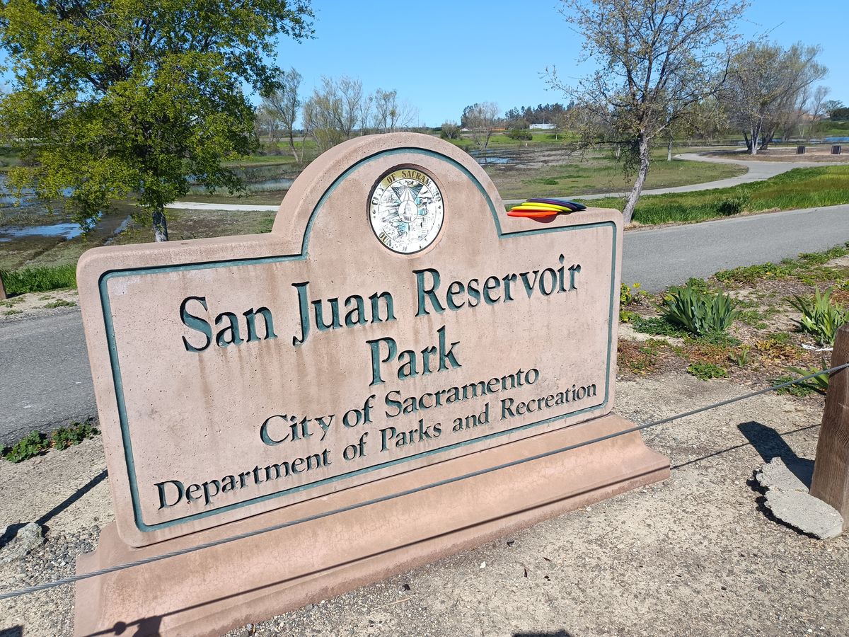 San Juan Reservoir DGC Sacramento, CA UDisc Disc Golf Course Directory