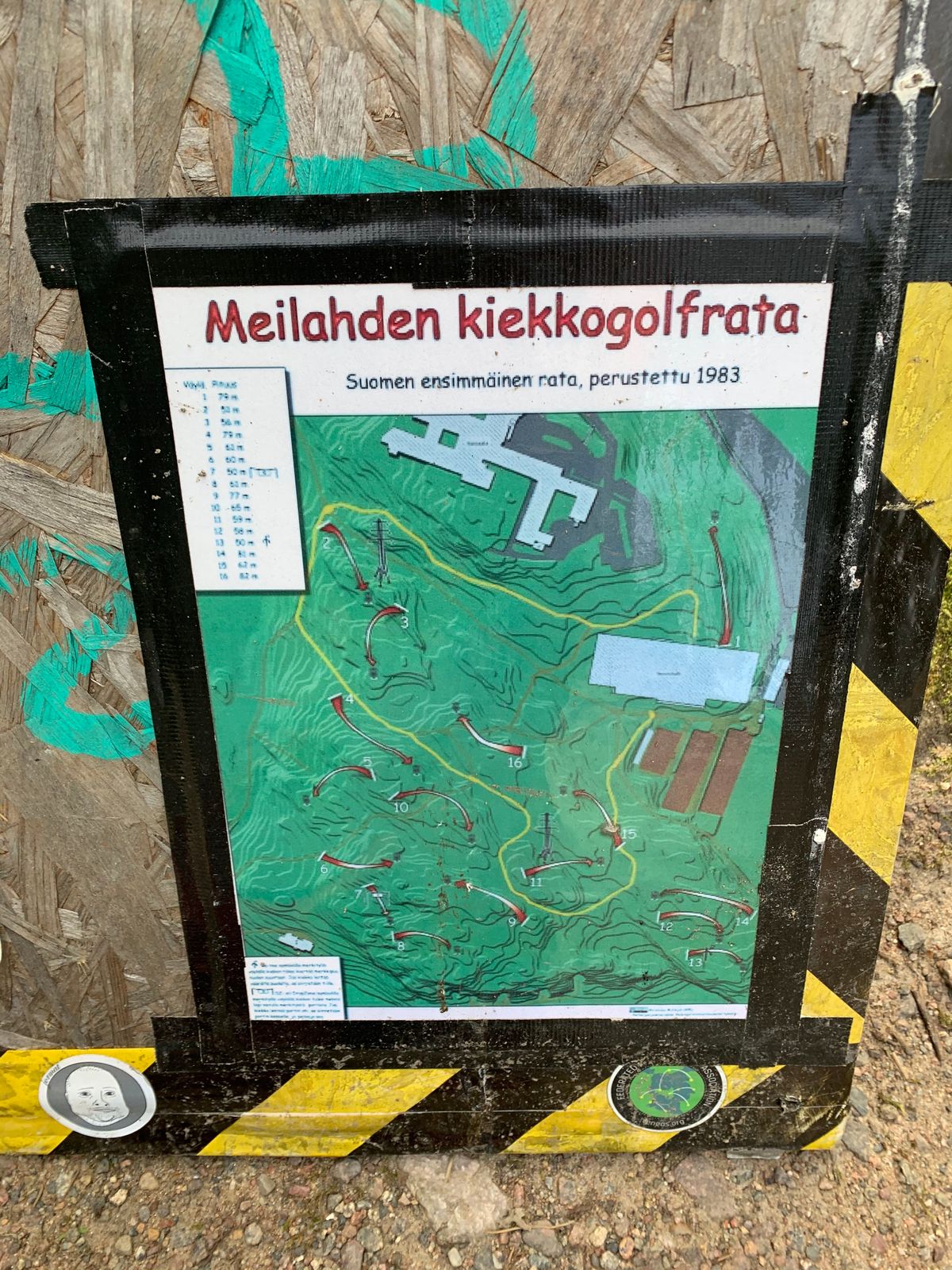 Meilahden kiekkogolfrata Helsinki, Finland UDisc Disc Golf Course