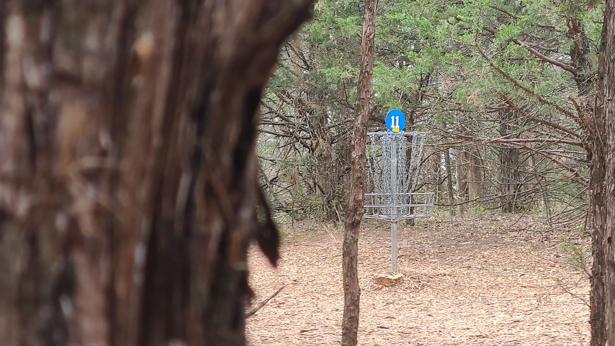 Arcadia Lake Blue Course Edmond, OK UDisc Disc Golf Course Directory