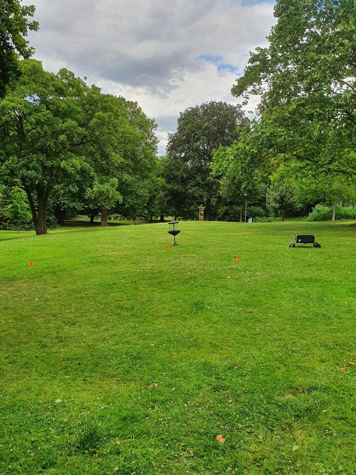 Stadewäldchen Dortmund, Germany UDisc Disc Golf Course Directory