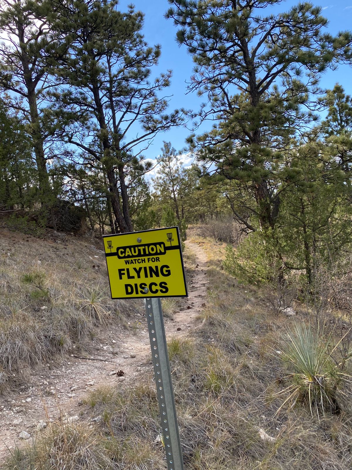 Prairie Course At Leaning Rock Pine Bluffs, WY UDisc Disc Golf