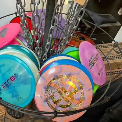 Used disc basket!! $10 each