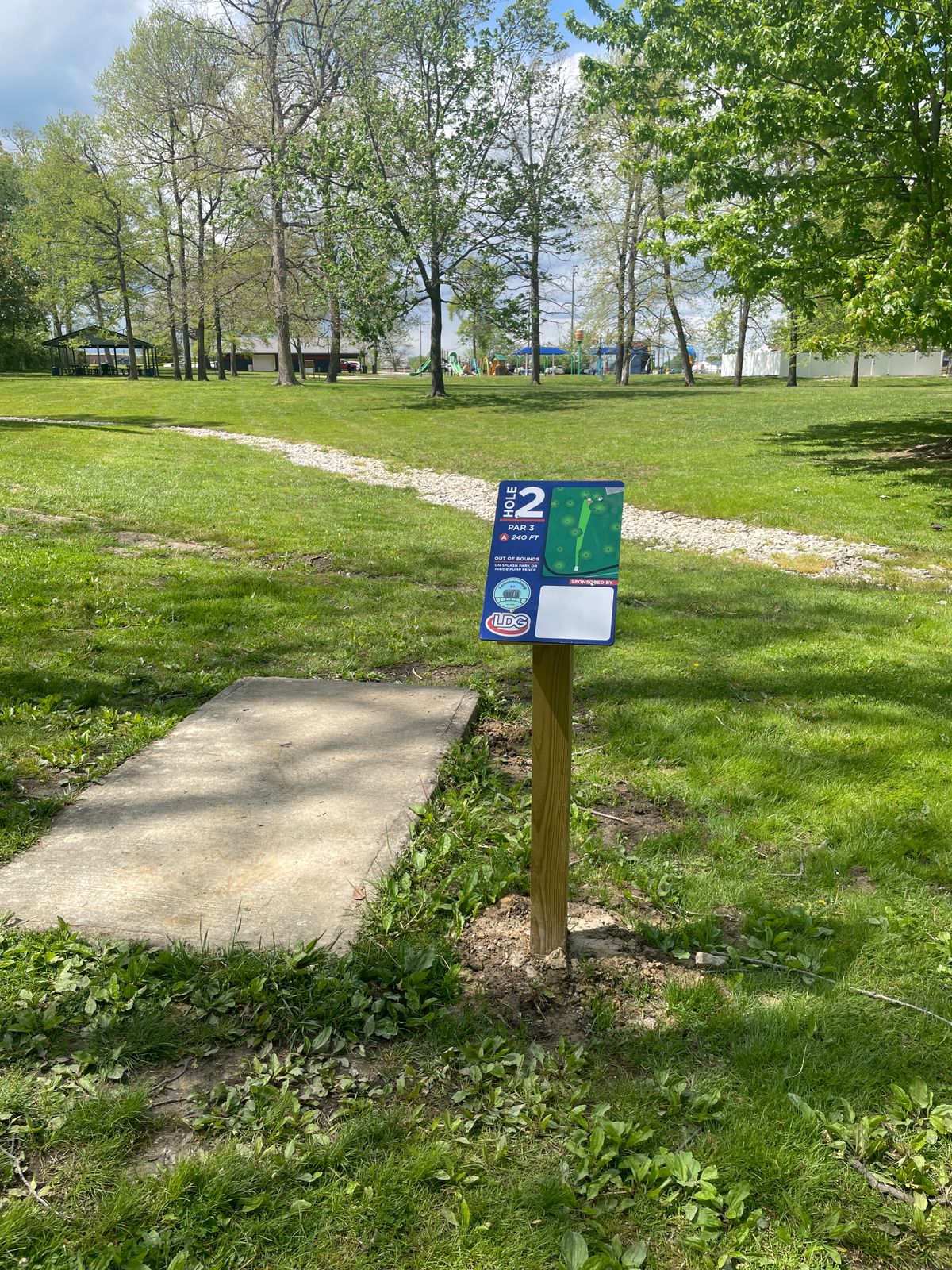 American Legion Park Lawrenceburg, KY UDisc Disc Golf Course Directory