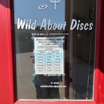 Wild About Discs LLC