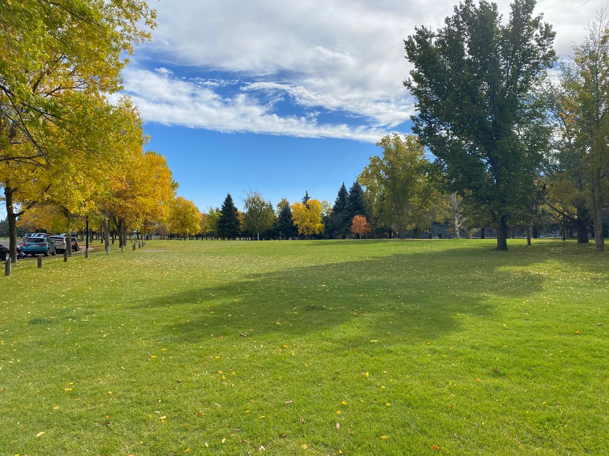 LCSA Campus Disc Golf Course Lethbridge, AB, Canada UDisc Disc Golf