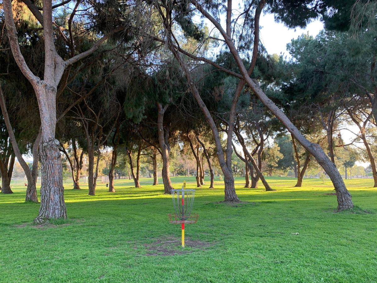 Whittier Narrows Disc Golf