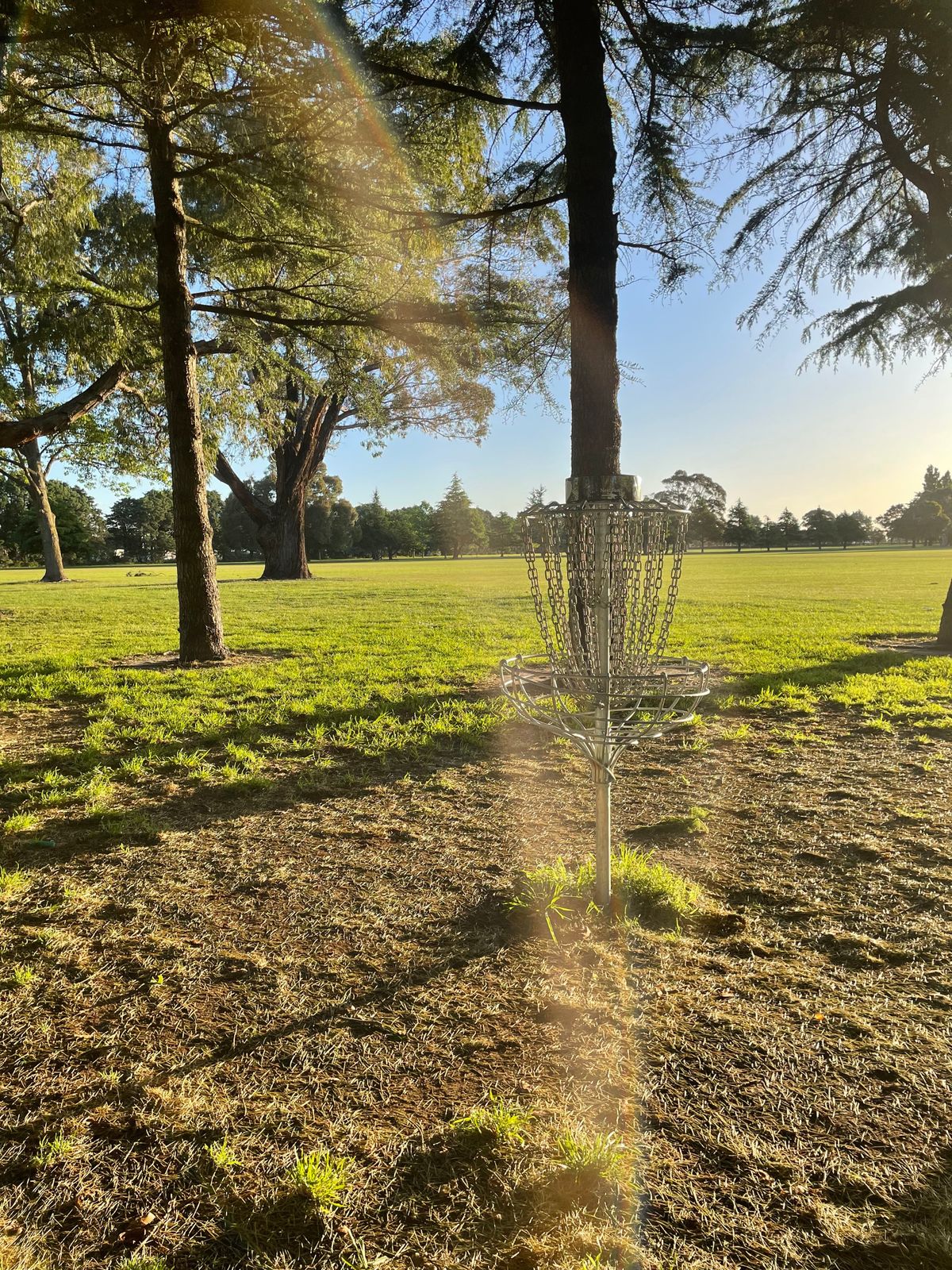 Warren Park Christchurch, New Zealand UDisc Disc Golf Course Directory