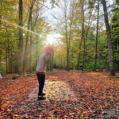 Smugglers’ Notch Disc Golf Center