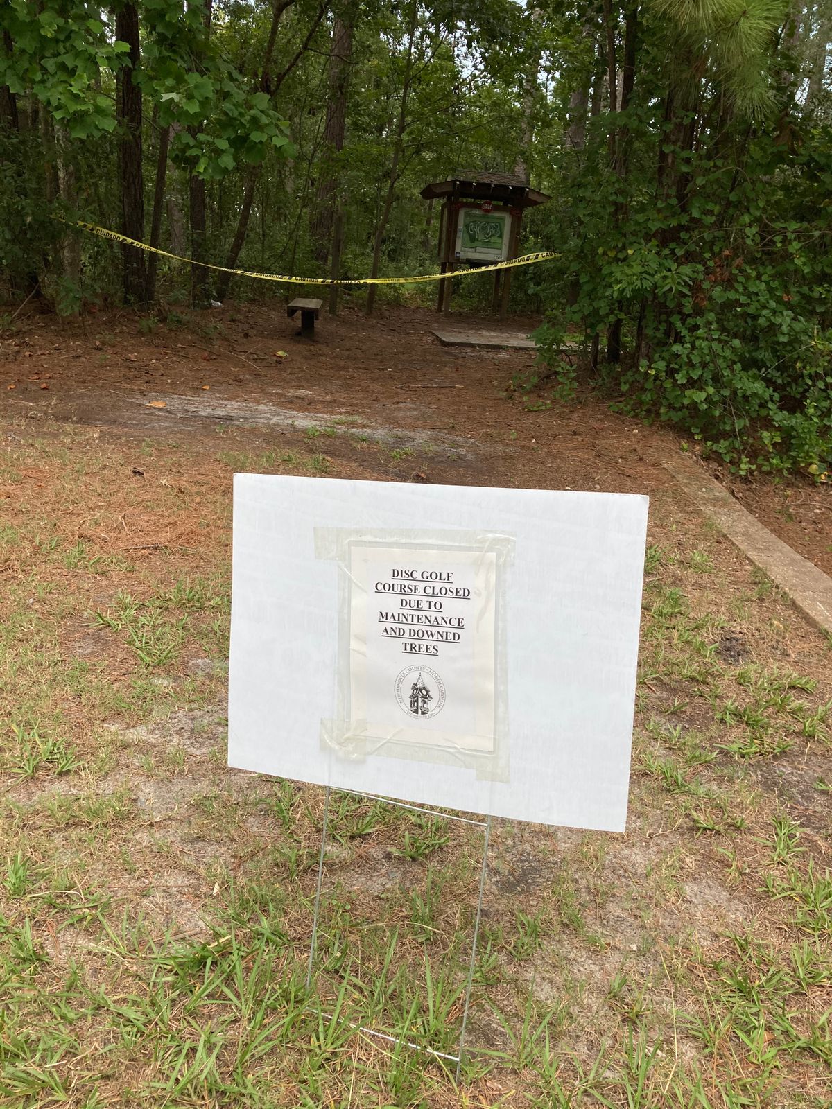 Castle Hayne Park Castle Hayne, NC UDisc Disc Golf Course Directory