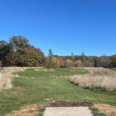Hole 10, late October 2024.