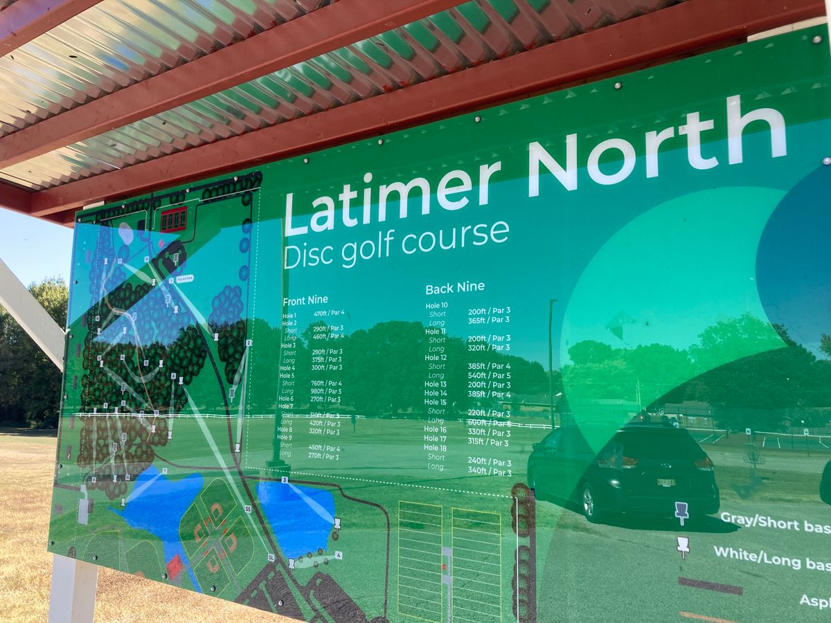 Latimer Lakes North Horn Lake, MS UDisc Disc Golf Course Directory