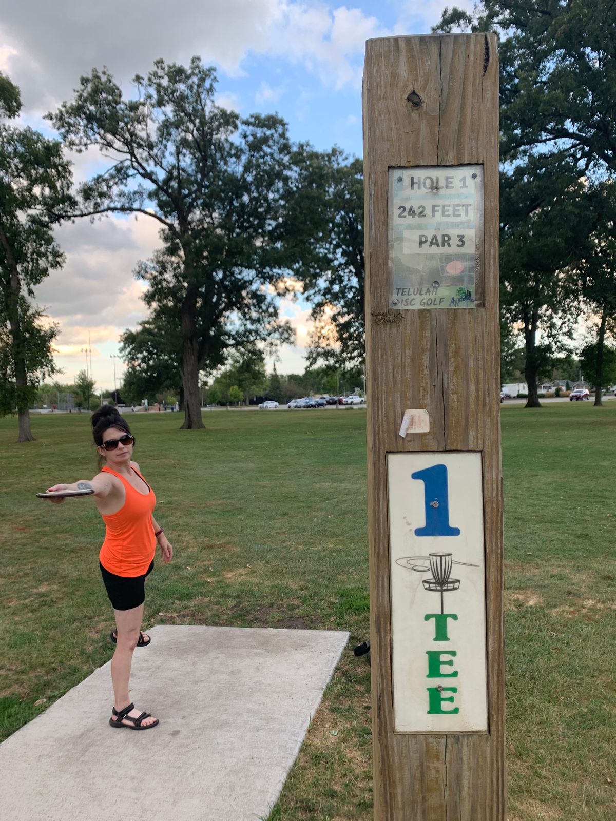 Telulah Park Appleton, WI UDisc Disc Golf Course Directory