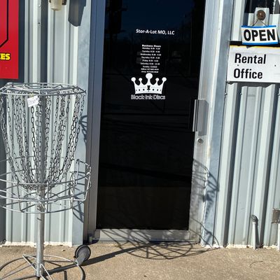 Black Ink Discs Store