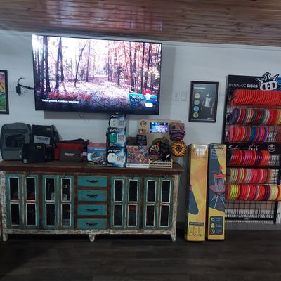 Pocket discs, bags, and targets