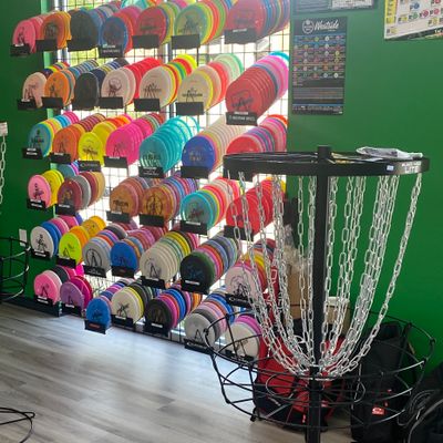 First Class Glass(First Class Disc Golf)