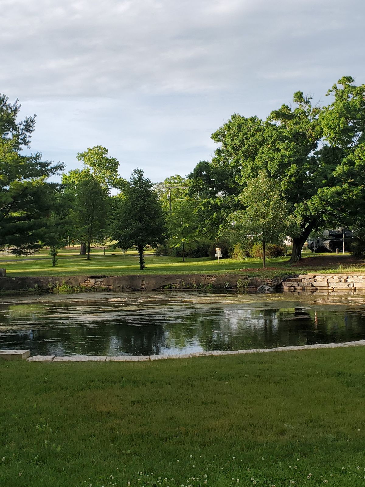 Evansville DGC at Lake Leota Park Evansville, WI UDisc Disc Golf