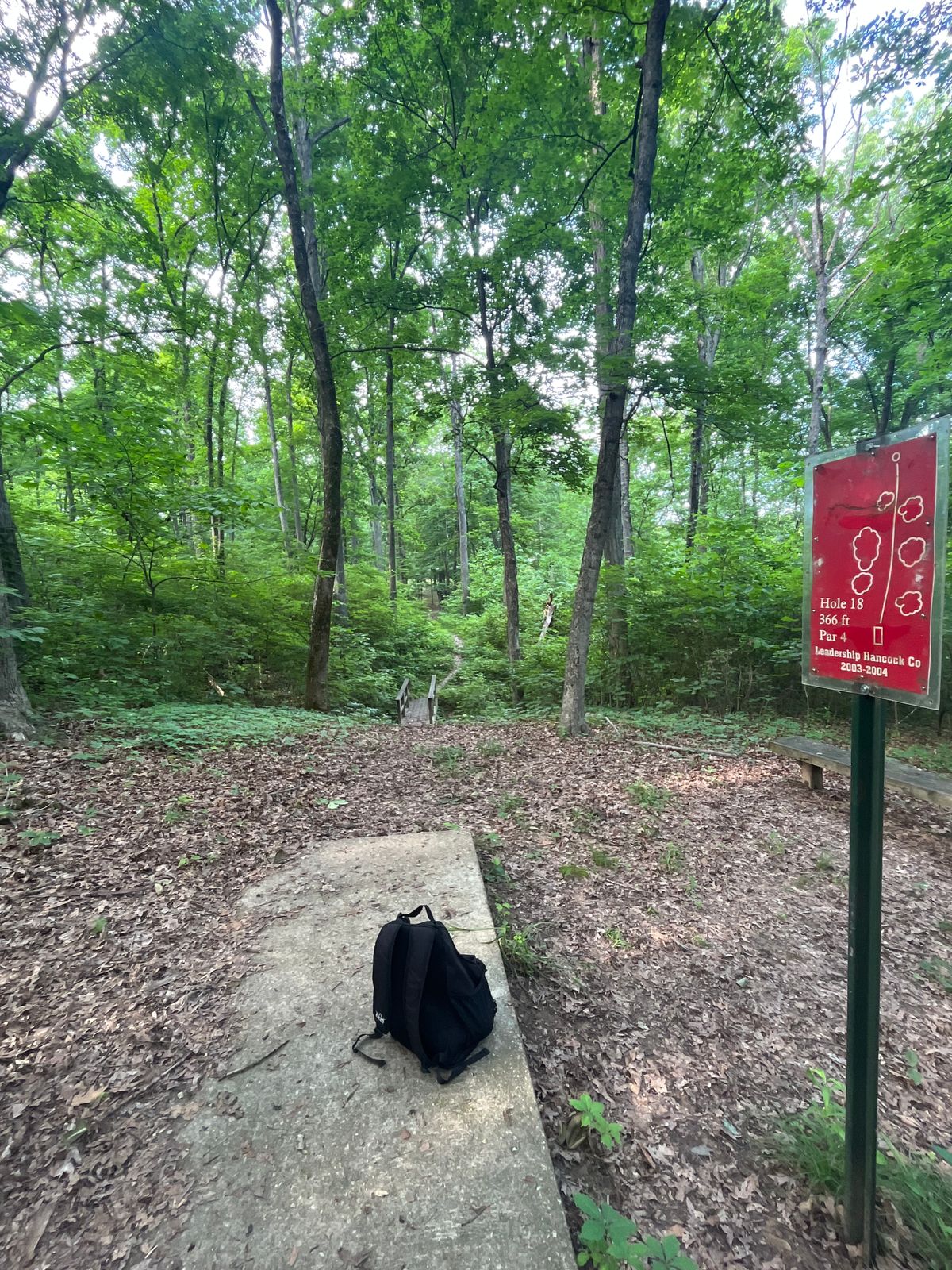 Vastwood Park Hawesville, KY UDisc Disc Golf Course Directory