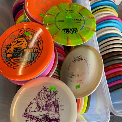Some discs at Sports Trader.