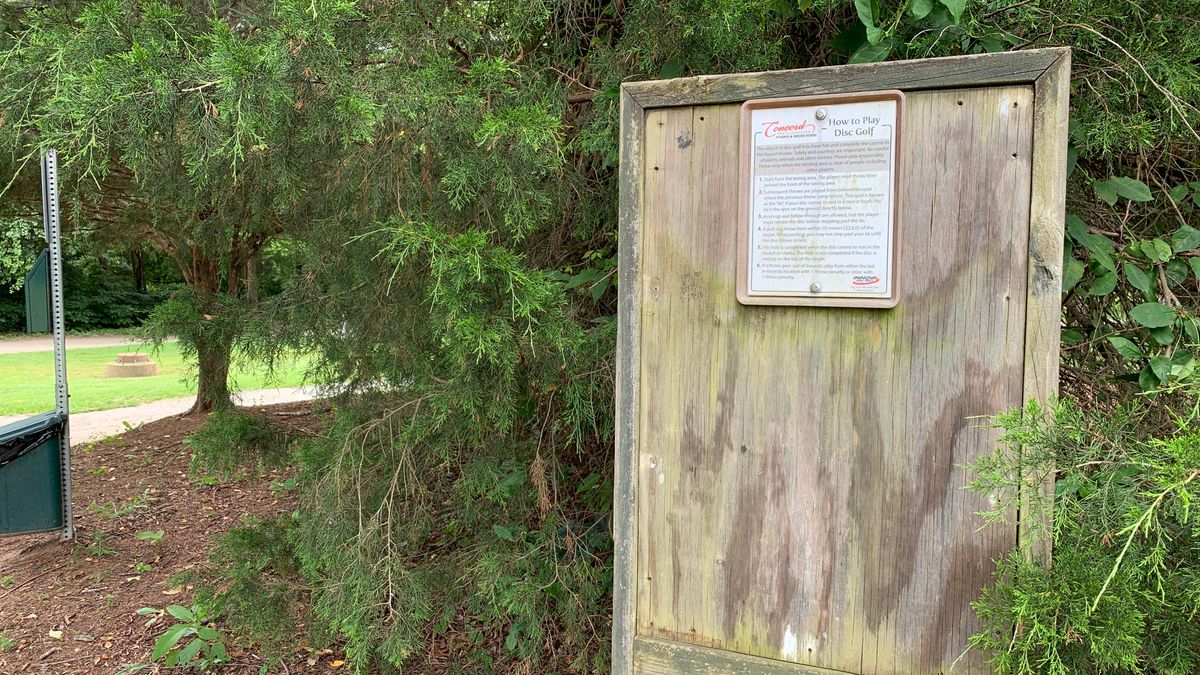 Dorton Park DGC Concord, NC UDisc Disc Golf Course Directory