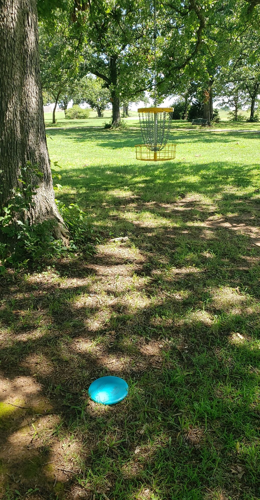 Kickapoo Community Disc Golf McLoud, OK UDisc Disc Golf Course