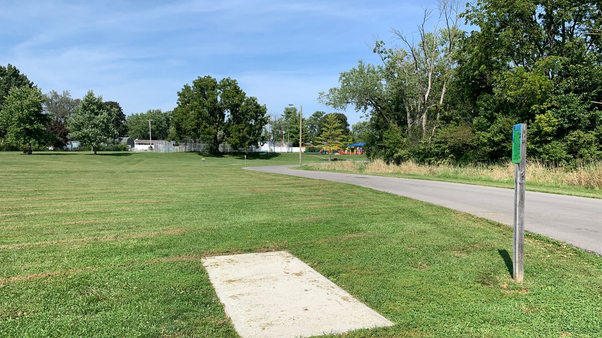 Grassy Creek DGC Whiteland, IN UDisc Disc Golf Course Directory UDisc