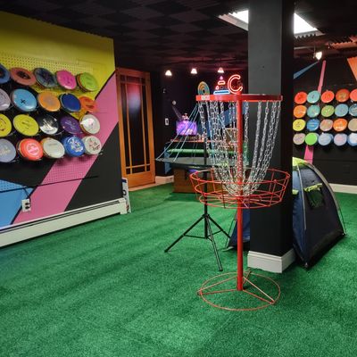Delta-G Disc Golf