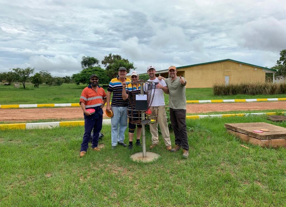 DRC MV Disc golf Club - Kolwezi, Democratic Republic of the Congo ...