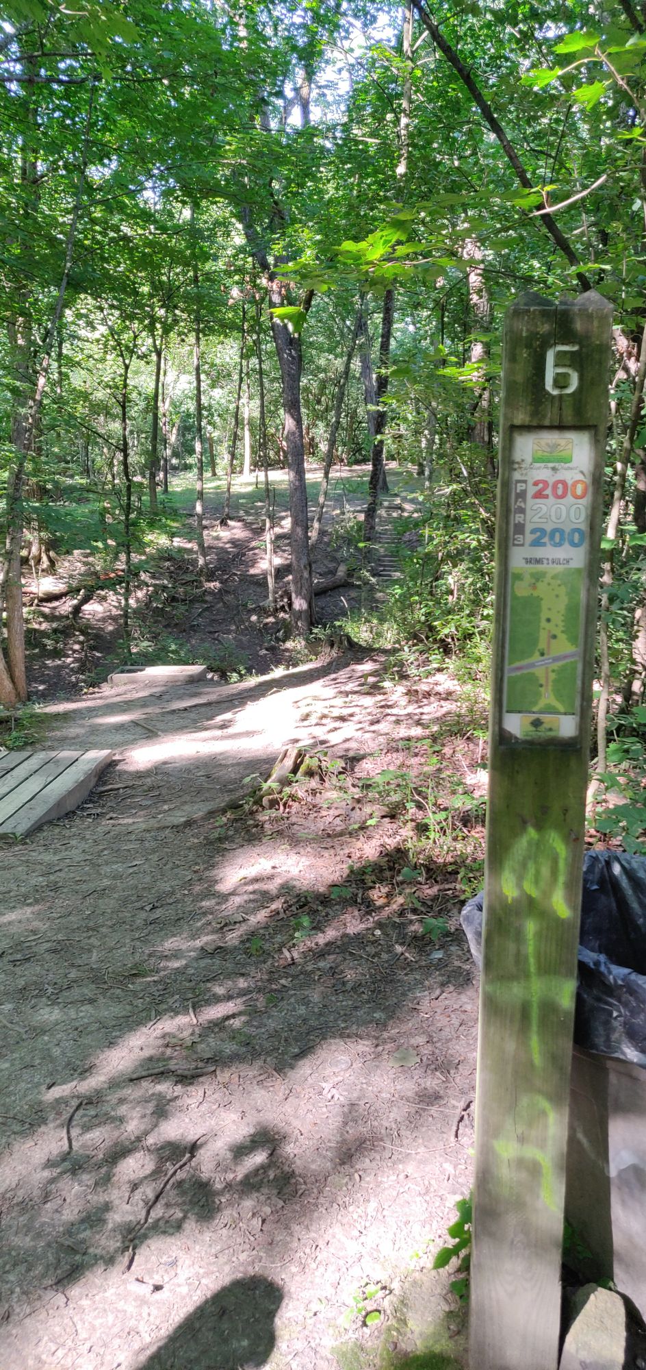 Highland Park Joliet, IL UDisc Disc Golf Course Directory