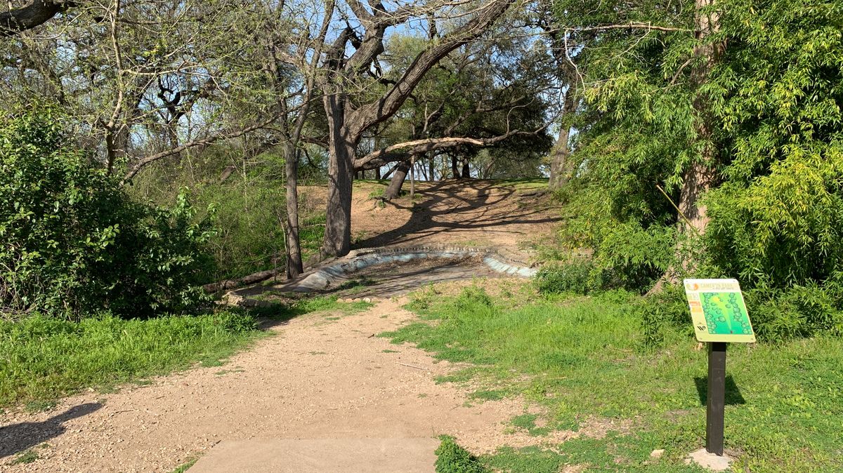William Cameron Park DGC Waco, TX UDisc Disc Golf Course Directory UDisc