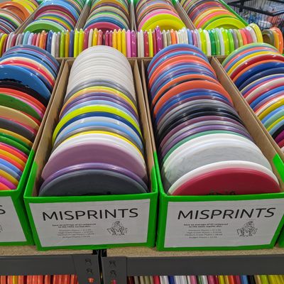 Infinite Discs